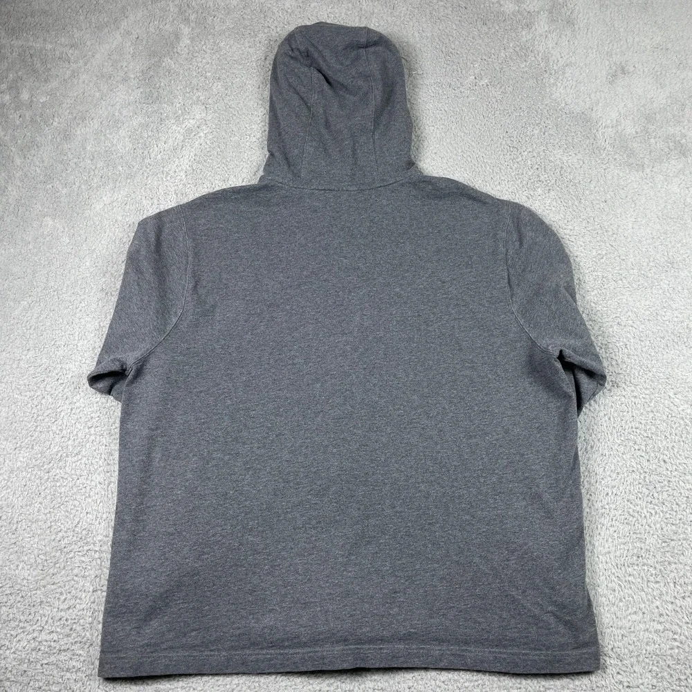Nike Tech Fleece Full Zip Hoodie Mens XL Grey Sportswear Club CJ4443-071
